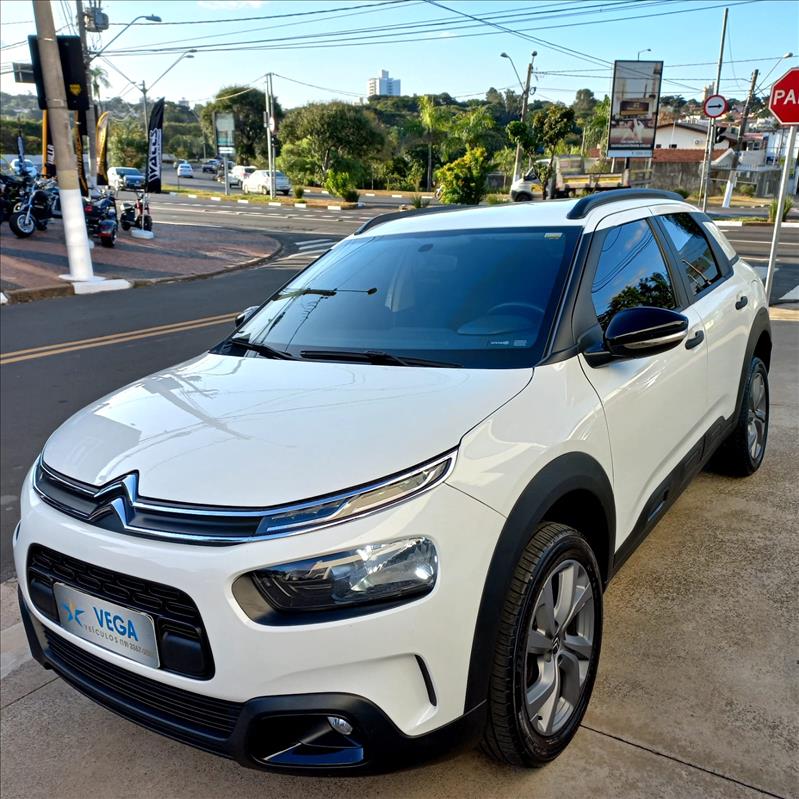 CITROËN C4 CACTUS 1.6 VTI 120 FeelVega Veículos - Venda de Carros Novos e Semi Novos