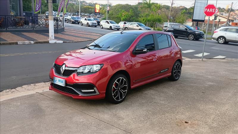 RENAULT SANDERO 2.0 16V RSVega Veículos - Venda de Carros Novos e Semi Novos
