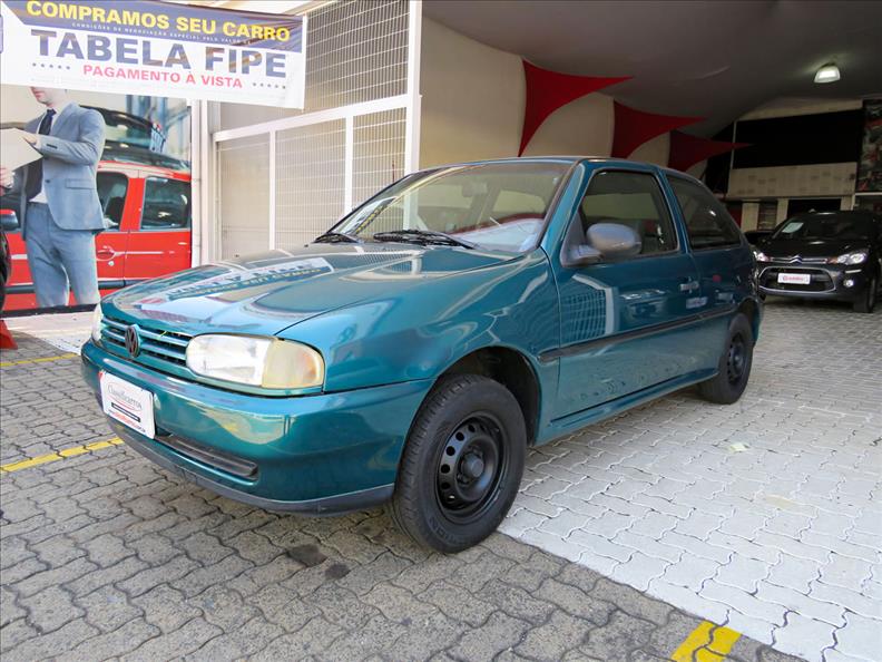Seminovos certificados VOLKSWAGEN GOL 1.8 CLI 8V GASOLINA 2P MANUAL