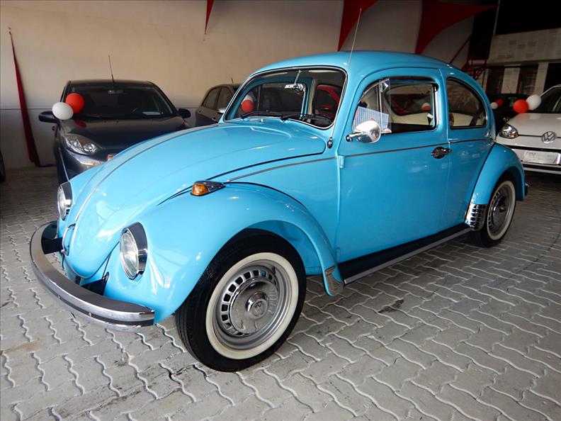 Seminovos certificados VOLKSWAGEN FUSCA 1.5 8V GASOLINA 2P MANUAL
