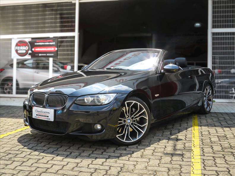 Carros usados BMW 335I 3.0 CABRIOLET 24V GASOLINA 2P AUTOMATICO