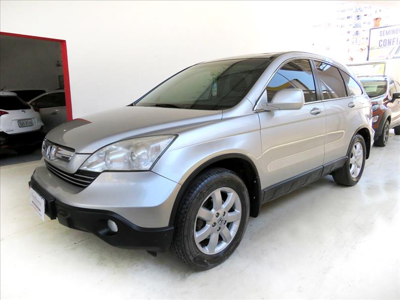 Carros seminovos em HONDA CRV 2.0 EXL 4X4 16V GASOLINA 4P AUTOMATICO