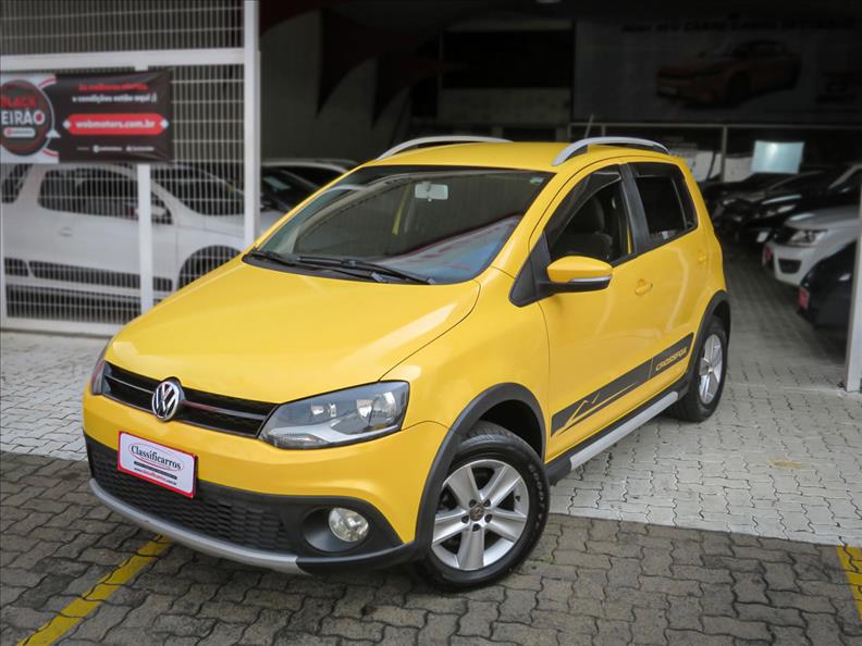 Carros usados VOLKSWAGEN CROSSFOX 1.6 MI FLEX 8V 4P MANUAL