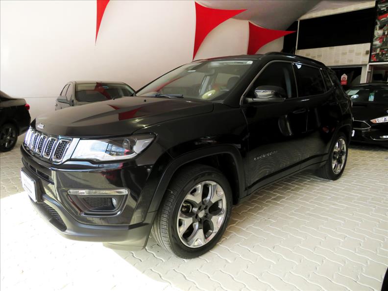 Carros usados JEEP COMPASS 2.0 16V FLEX LONGITUDE AUTOMATICO