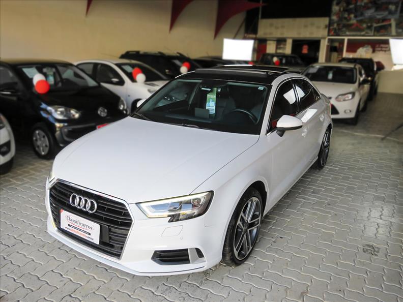 Seminovos certificados AUDI A3 2.0 TFSI GASOLINA SEDAN PERFORMANCE S-TRONIC
