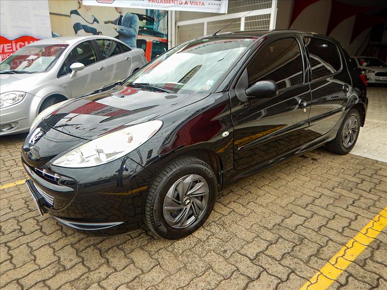 PEUGEOT 207 1.4 XR 8V FLEX 4P MANUAL