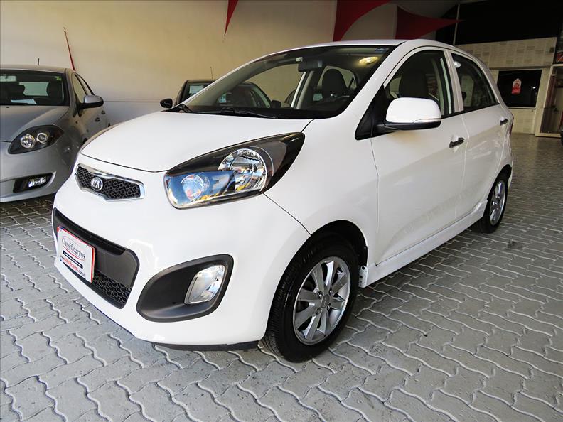 KIA PICANTO 1.0 EX 12V FLEX 4P MANUAL