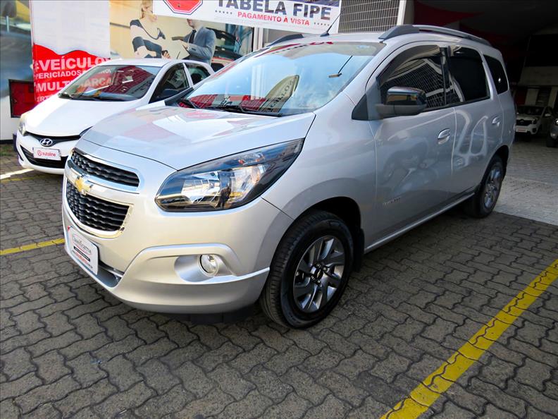CHEVROLET SPIN 1.8 ADVANTAGE 8V FLEX 4P AUTOMATICO