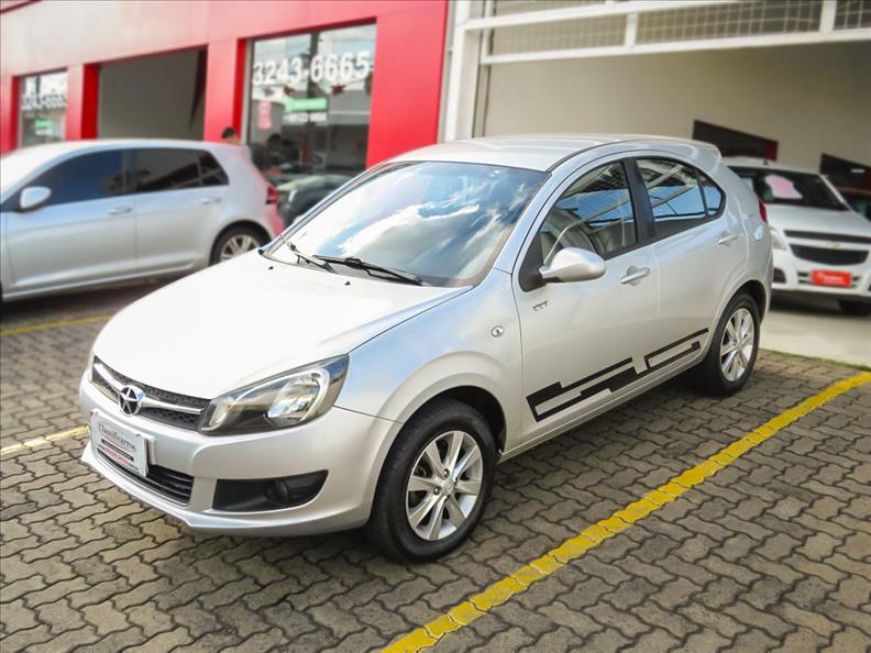 Carros usados JAC J3 1.5 S 16V FLEX 4P MANUAL