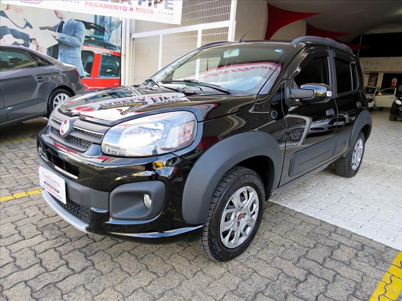 Seminovos certificados FIAT UNO 1.3 FIREFLY FLEX WAY 4P MANUAL