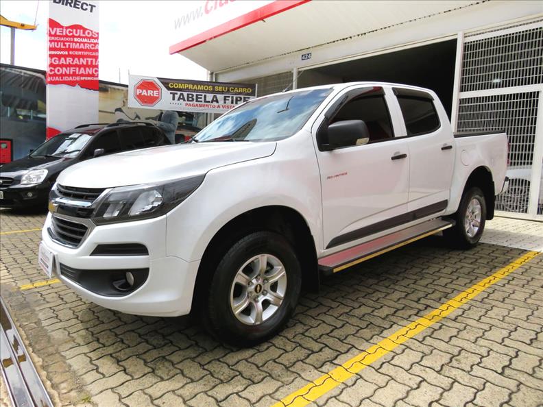 Carros usados CHEVROLET S10 2.5 ADVANTAGE 4X2 CD 16V FLEX 4P MANUAL
