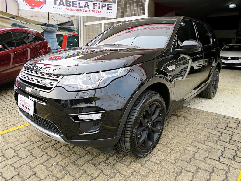 Seminovos certificados LAND ROVER DISCOVERY SPORT 2.0 16V TD4 TURBO DIESEL HSE 4P AUTOMATICO