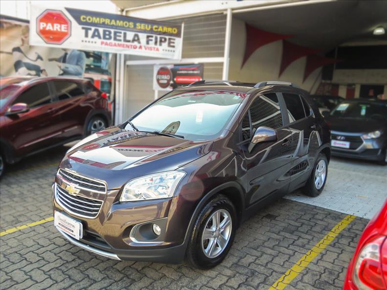 Carros usados CHEVROLET TRACKER 1.8 MPFI LT 4X2 16V FLEX 4P AUTOMATICO