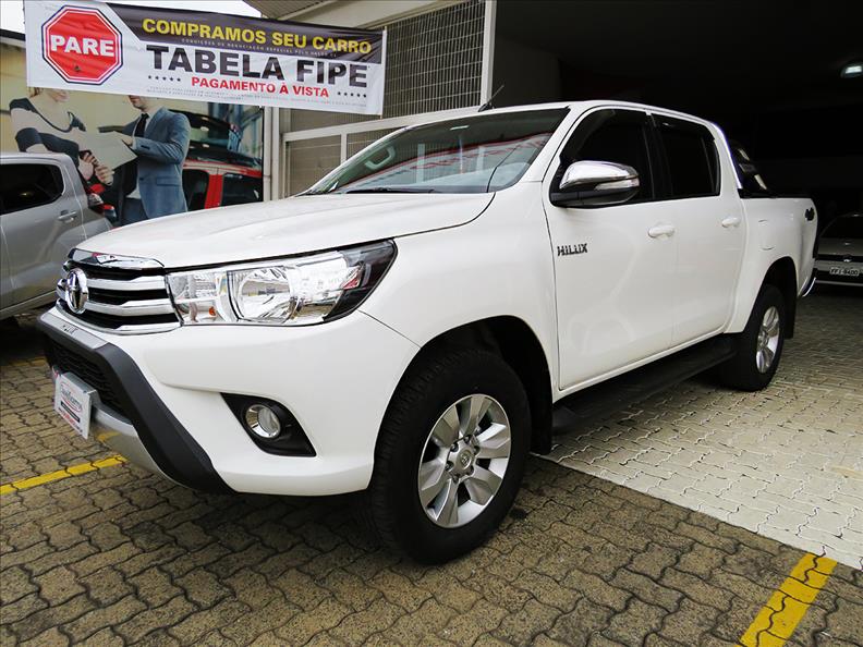 Seminovos certificados TOYOTA HILUX 2.8 SRV 4X4 CD 16V DIESEL 4P AUTOMATICO
