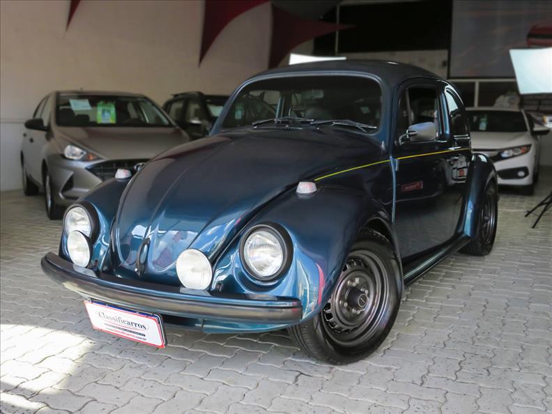 Seminovos certificados VOLKSWAGEN FUSCA 1.6 8V GASOLINA 2P MANUAL