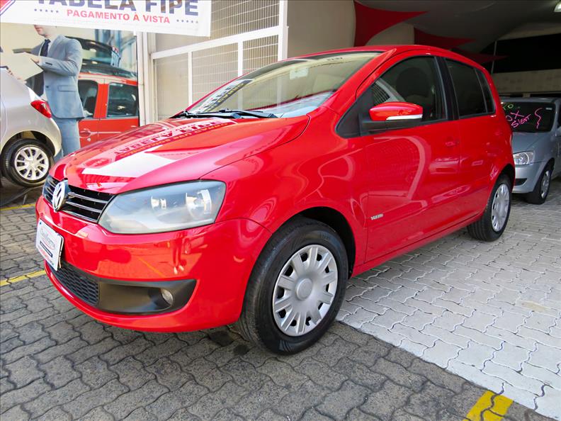 Seminovos certificados VOLKSWAGEN FOX 1.6 MI 8V FLEX 4P MANUAL