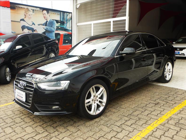 Seminovos certificados AUDI A4 1.8 TFSI AMBIENTE GASOLINA 4P MULTITRONIC