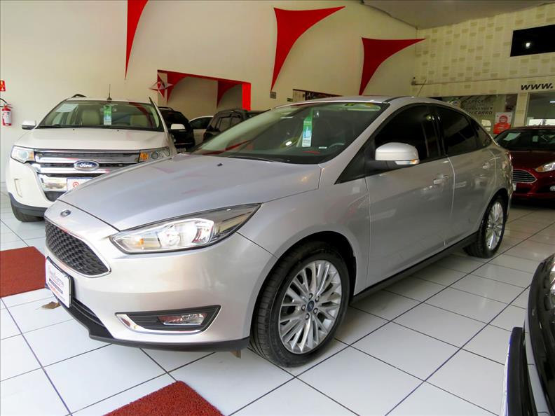 Carros usados FORD FOCUS 2.0 SE FASTBACK 16V FLEX 4P POWERSHIFT
