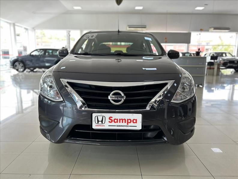 NISSAN  VERSA   1.6 16vstart SV