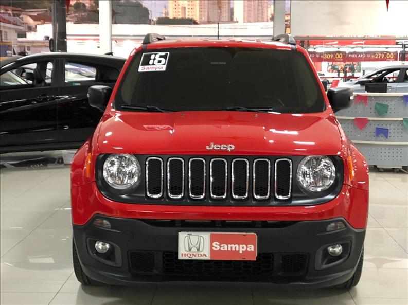 JEEP RENEGADE 1.8 16V FLEX SPORT 4P AUTOMATICO