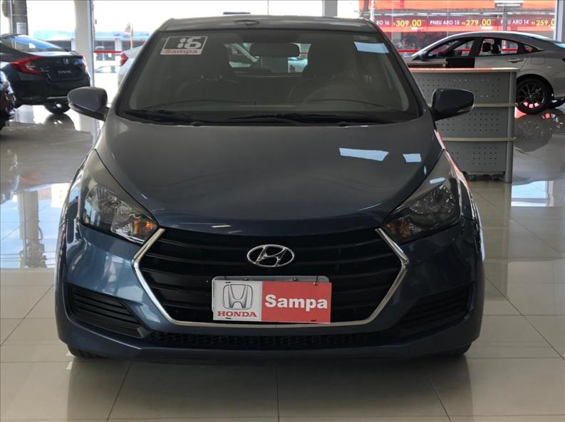 HYUNDAI HB20 1.6 COMFORT PLUS 16V FLEX 4P AUTOMATICO