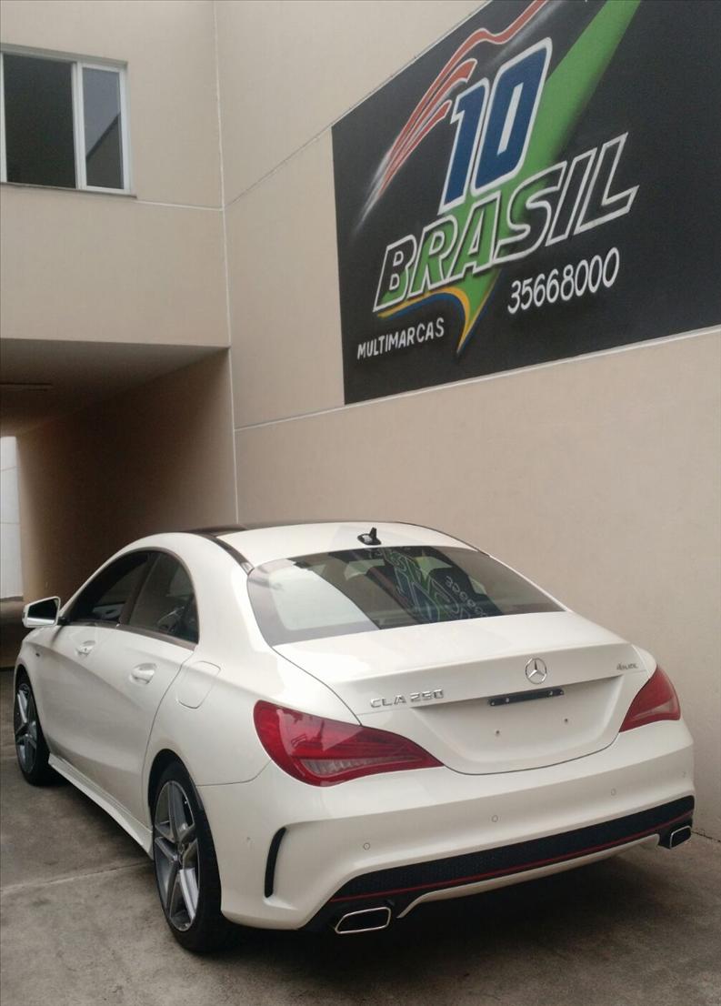 Mercedes-Benz CLA 250 2.0 CGI GASOLINA SPORT 4MATIC 7G-DCT 