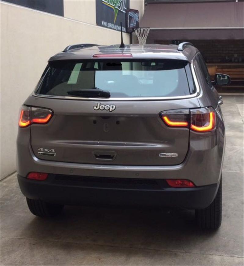 JEEP COMPASS 2.0 16V Longitude 4X4 2017/2018 - 10 Brasil 