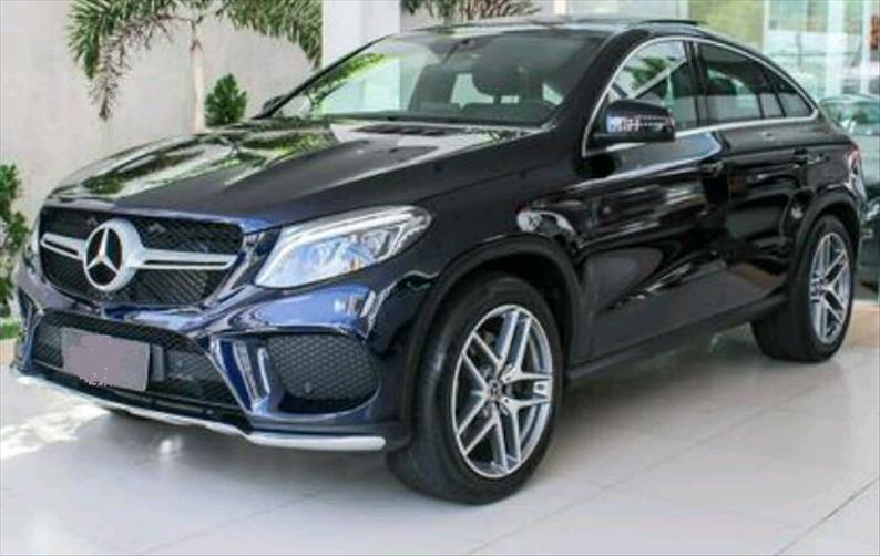 MERCEDES-BENZ GLE 400 3.0 V6 Highway Coupé 4matic 2017 
