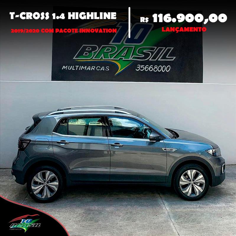 VOLKSWAGEN T-CROSS 1.4 250 TSI Highline