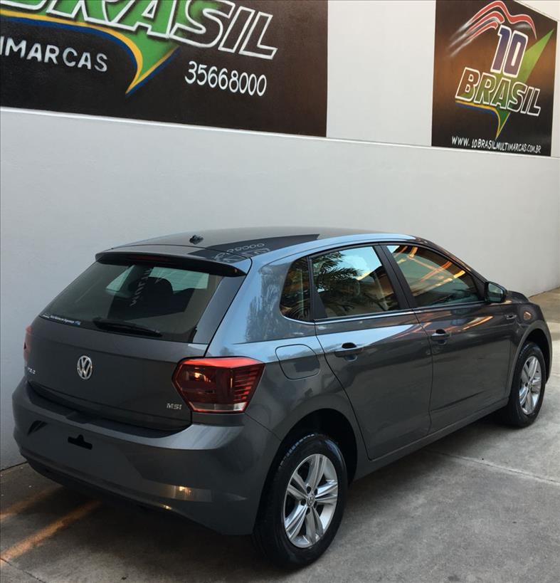 VOLKSWAGEN POLO 1.6 MSI 2018/2019 - 10 Brasil Multimarcas