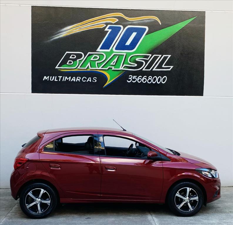 CHEVROLET ONIX 1.4 MPFI LTZ 8V