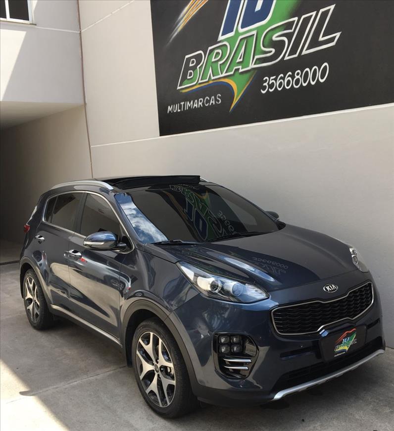 KIA SPORTAGE 2.0 EX 4X2 16V 2016/2017 - 10 Brasil Multimarcas