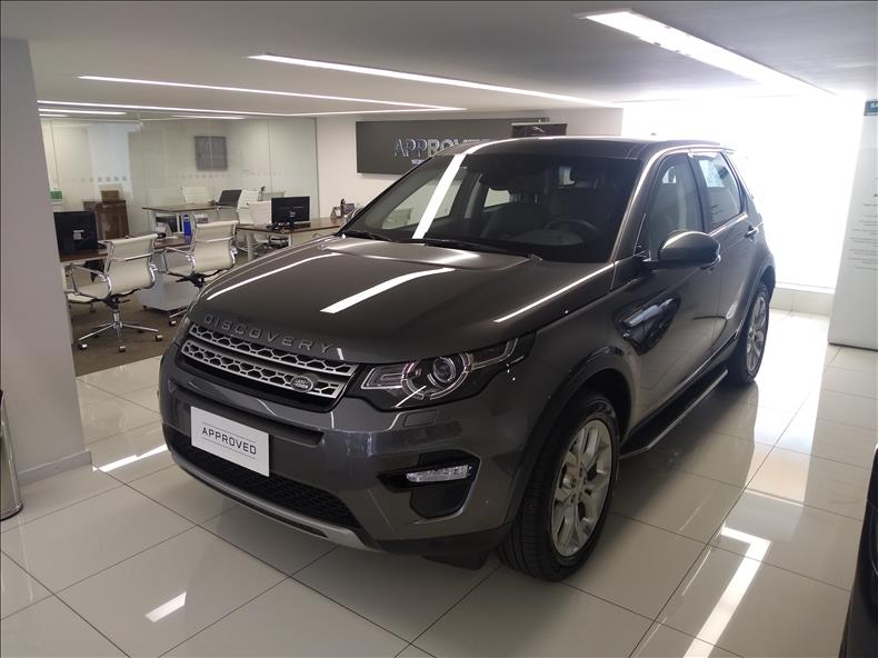 LAND ROVER DISCOVERY SPORT 2.0 16V TD4 Turbo HSE