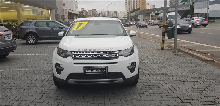 LAND ROVER DISCOVERY SPORT 2.0 16V TD4 Turbo HSE