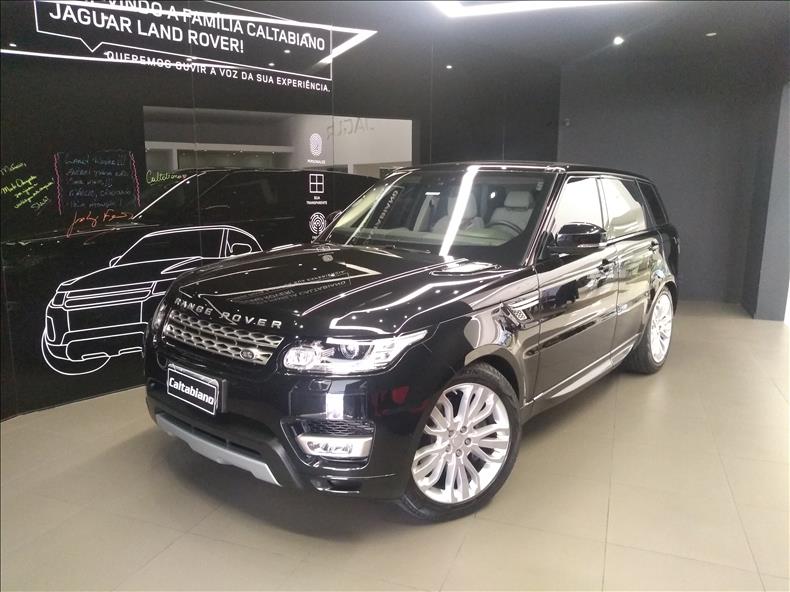 LAND ROVER RANGE ROVER SPORT 3.0 HSE 4X4 V6 24V Turbo