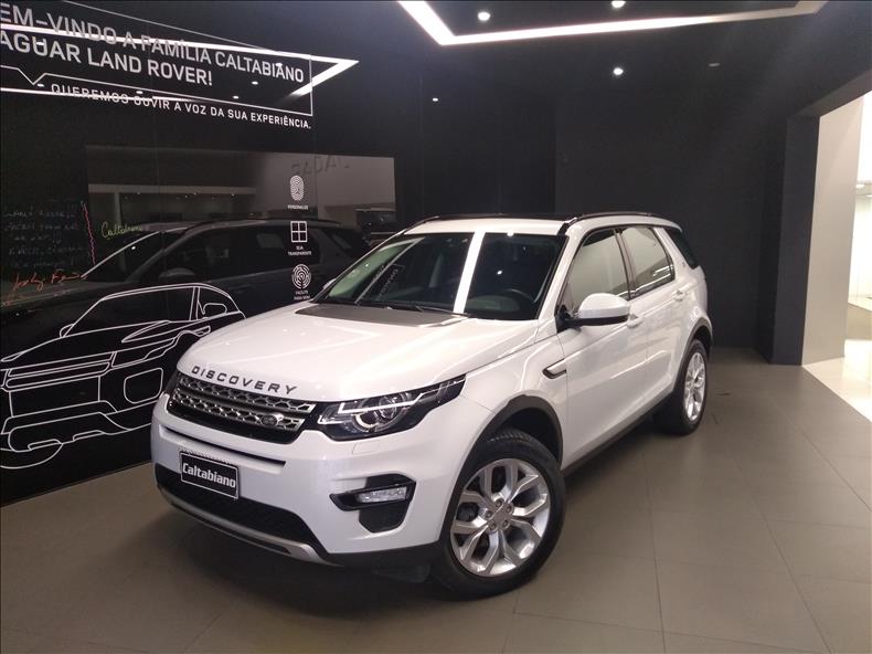 LAND ROVER DISCOVERY SPORT 2.0 16V TD4 Turbo HSE