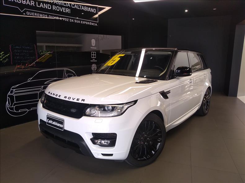 LAND ROVER RANGE ROVER SPORT 3.0 HSE 4X4 V6 24V Turbo