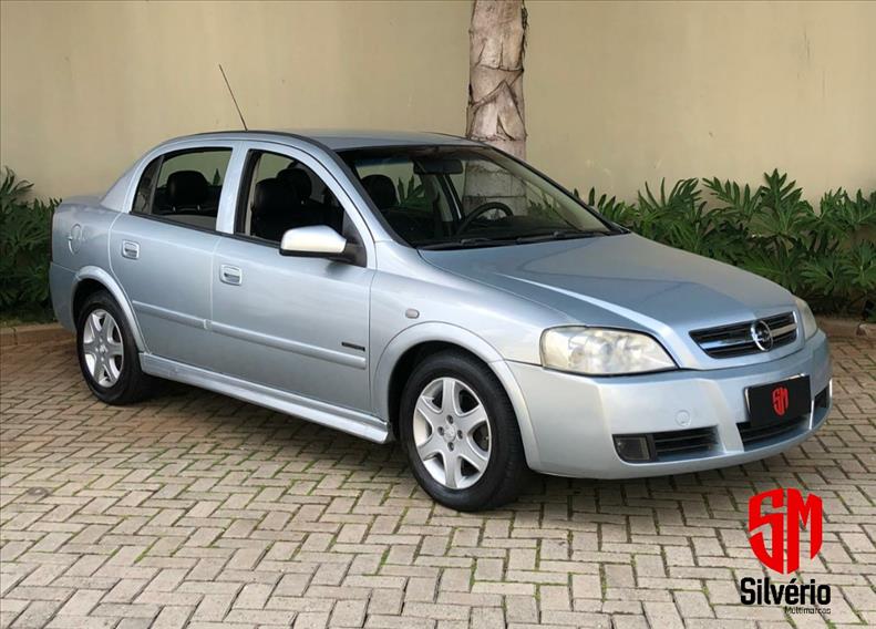 CHEVROLET ASTRA 2.0 MPFI ADVANTAGE SEDAN 8V FLEX 4P AUTOMATICO