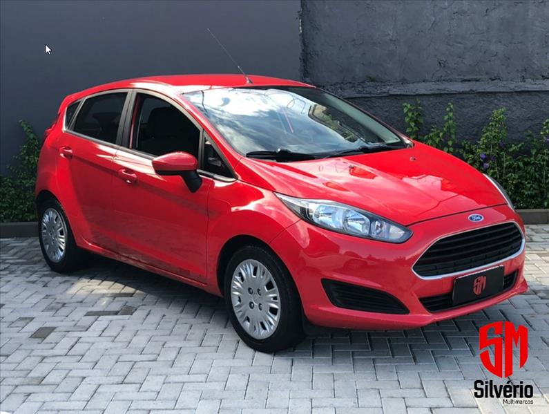 FORD FIESTA 1.5 S HATCH 16V FLEX 4P MANUAL