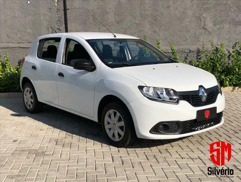 RENAULT SANDERO 1.0 12V SCE FLEX AUTHENTIQUE MANUAL