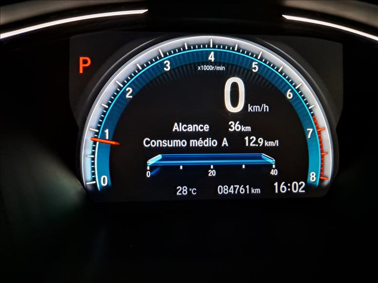  CIVIC  2.0 16vone EXL 5