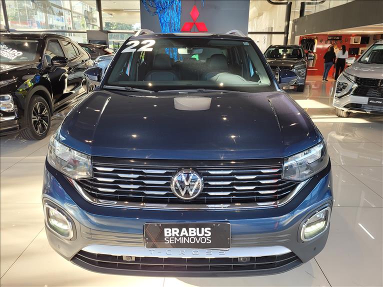 Volkswagen-T-CROSS-1.4 250 TSI Highline