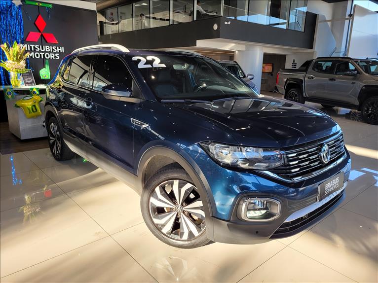 Volkswagen-T-CROSS-1.4 250 TSI Highline