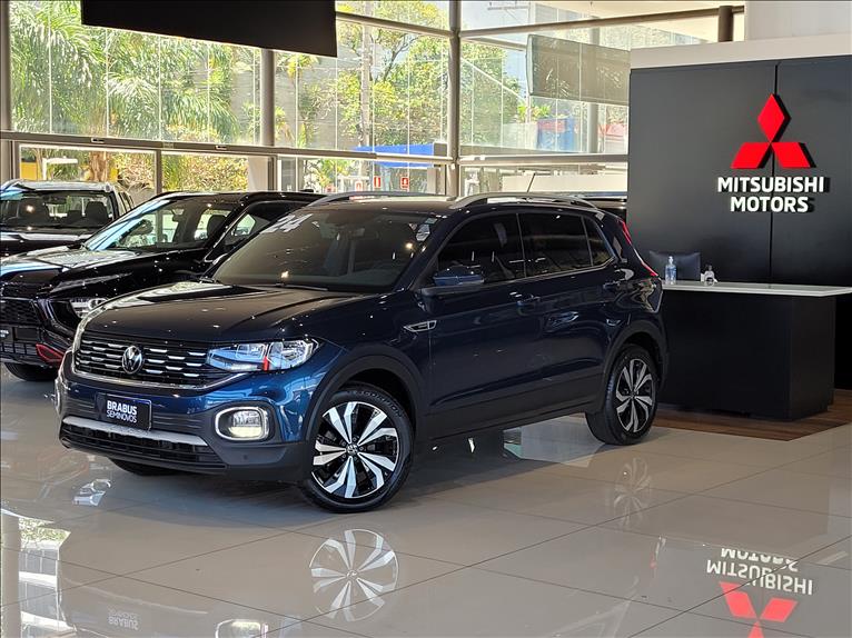 VW - Volkswagen-T-CROSS-1.4 250 TSI Highline