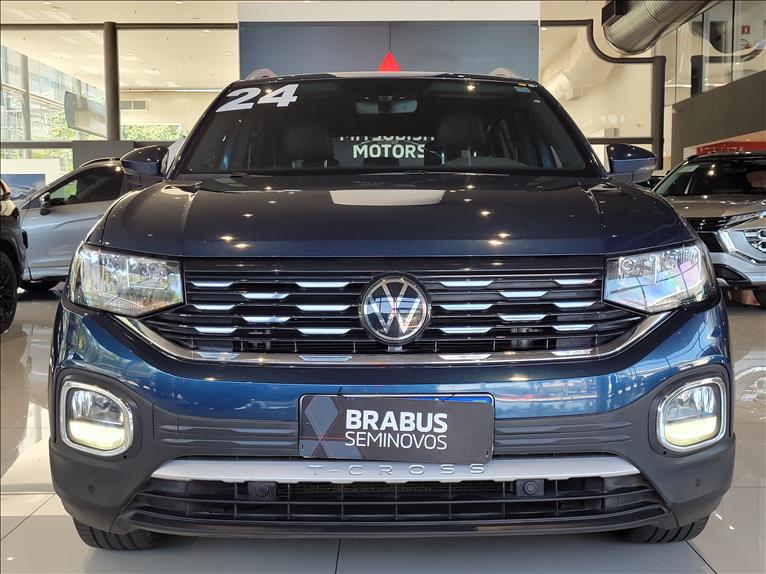 VW - Volkswagen-T-CROSS-1.4 250 TSI Highline