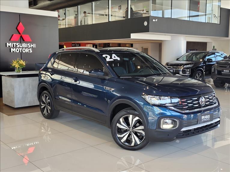 VW - Volkswagen-T-CROSS-1.4 250 TSI Highline