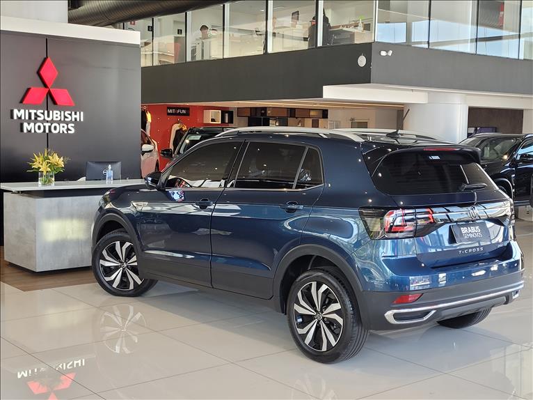 VW - Volkswagen-T-CROSS-1.4 250 TSI Highline