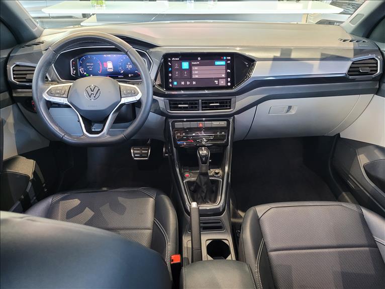 VW - Volkswagen-T-CROSS-1.4 250 TSI Highline