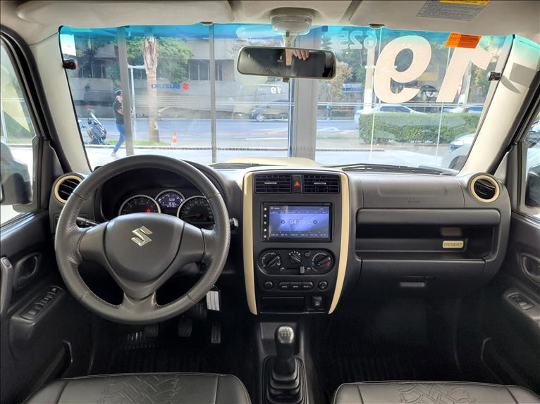 Suzuki-JIMNY-1.3 4sport 4X4 16V