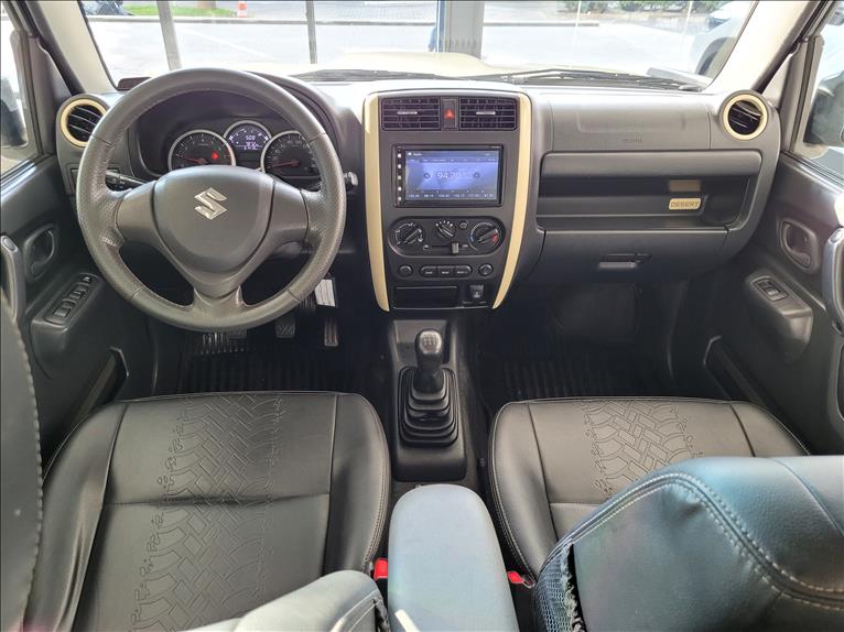 Suzuki-JIMNY-1.3 4sport 4X4 16V
